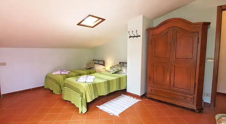 Manor house in Cortona