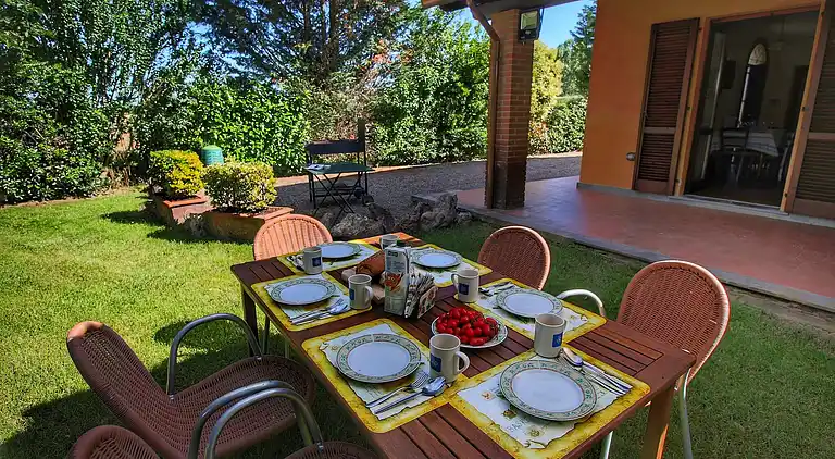 Manor house in Cortona