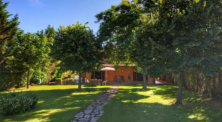 Manor house in Cortona