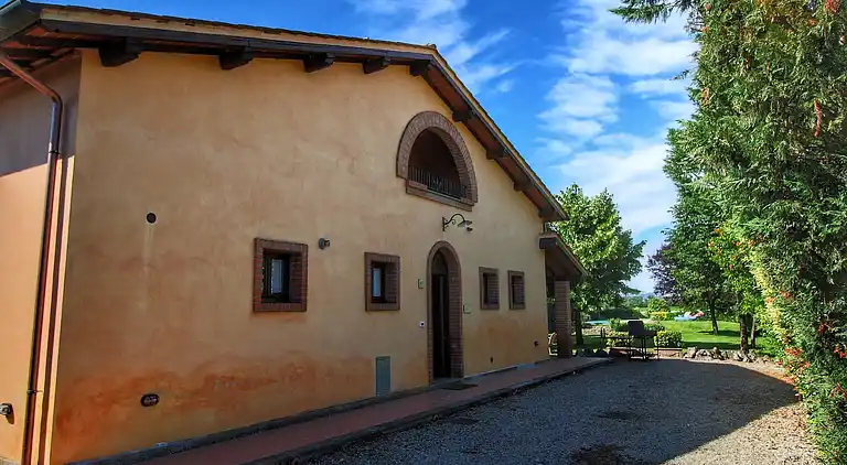 Manor house in Cortona