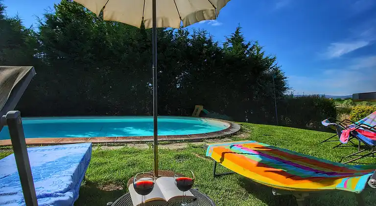 Manor house in Cortona