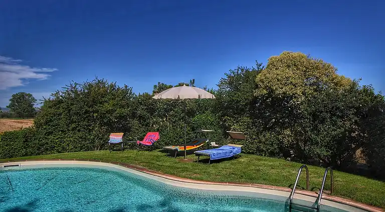 Manor house in Cortona