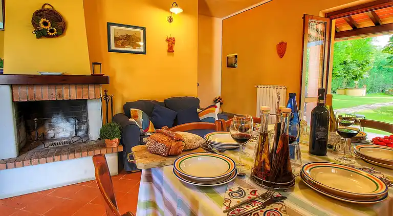 Manor house in Cortona