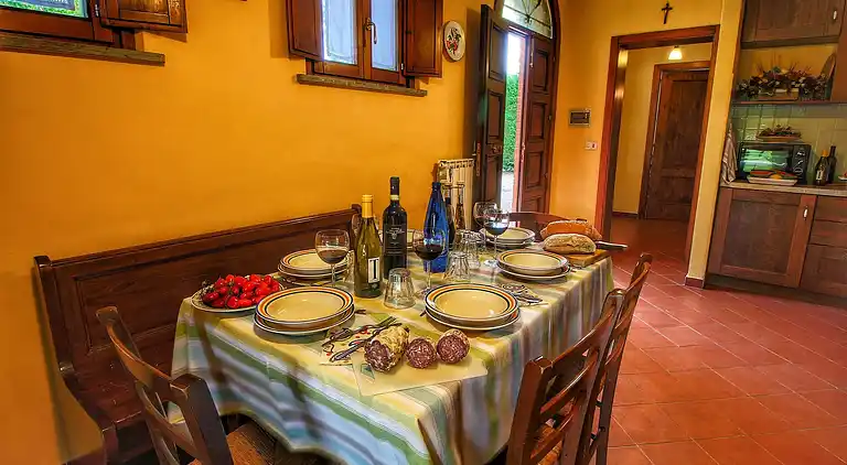 Manor house in Cortona