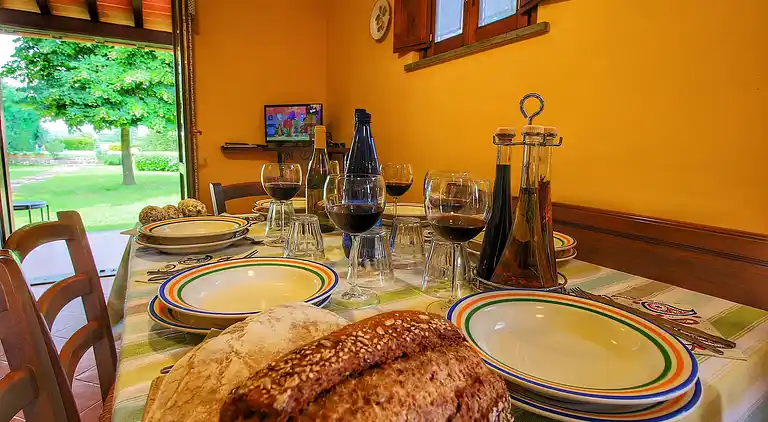 Manor house in Cortona