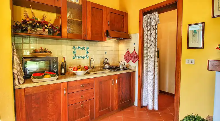 Manor house in Cortona