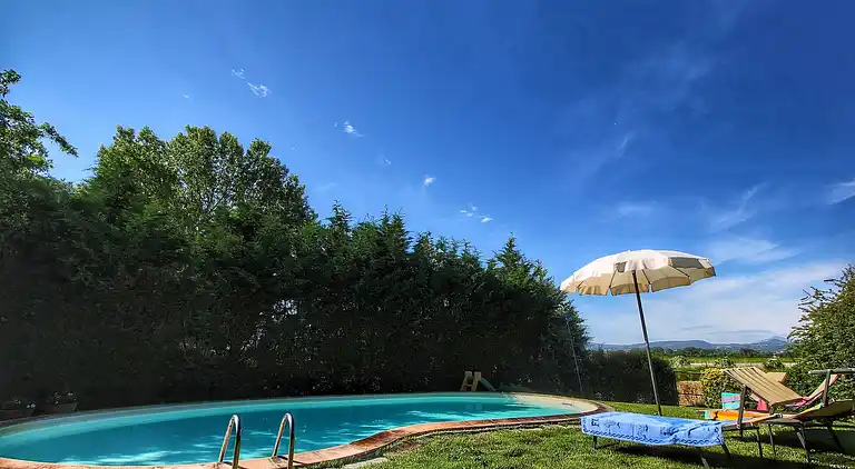 Manor house in Cortona