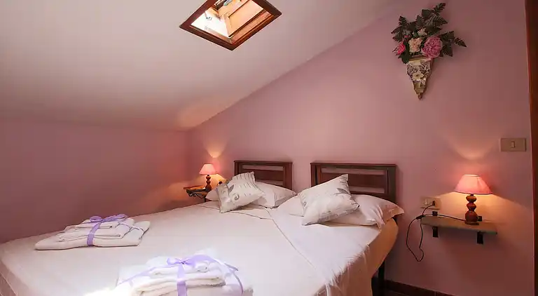 Manor house in Cortona