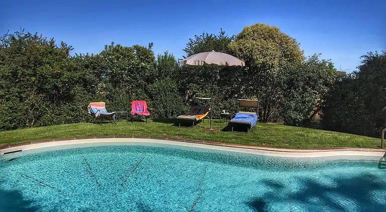 Manor house in Cortona