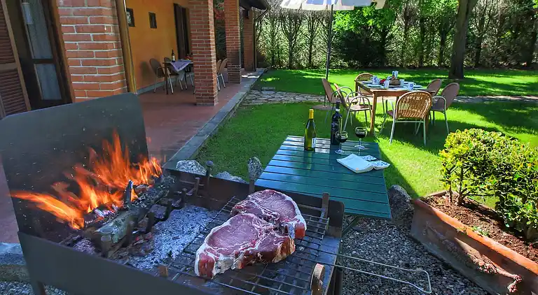 Manor house in Cortona