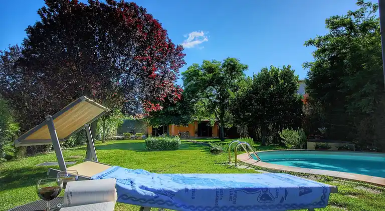 Manor house in Cortona