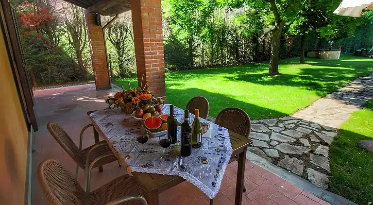 Manor house in Cortona