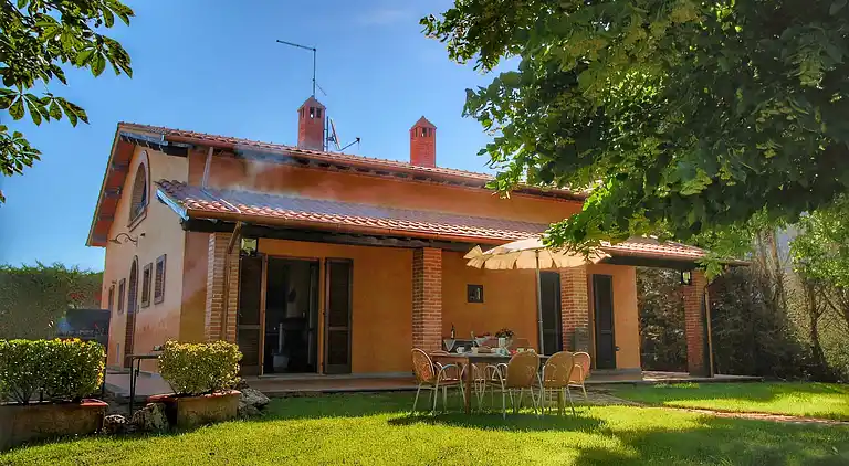 Manor house in Cortona