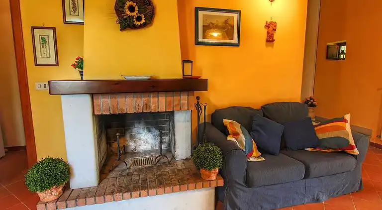 Manor house in Cortona