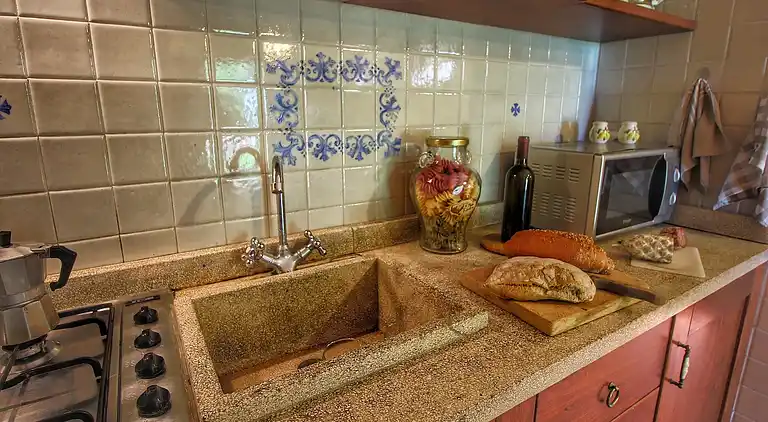 Manor house in Cortona