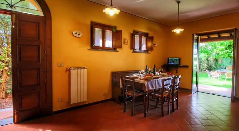 Manor house in Cortona