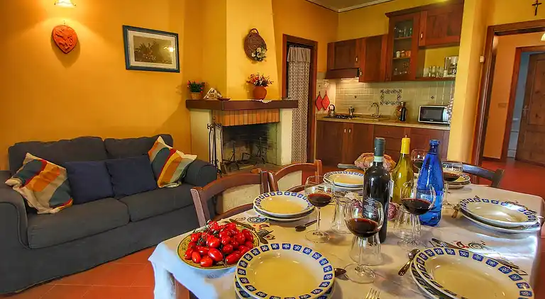 Manor house in Cortona