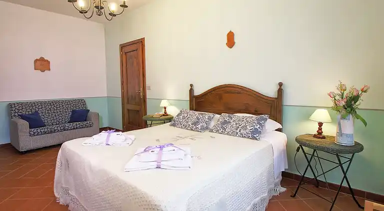 Manor house in Cortona