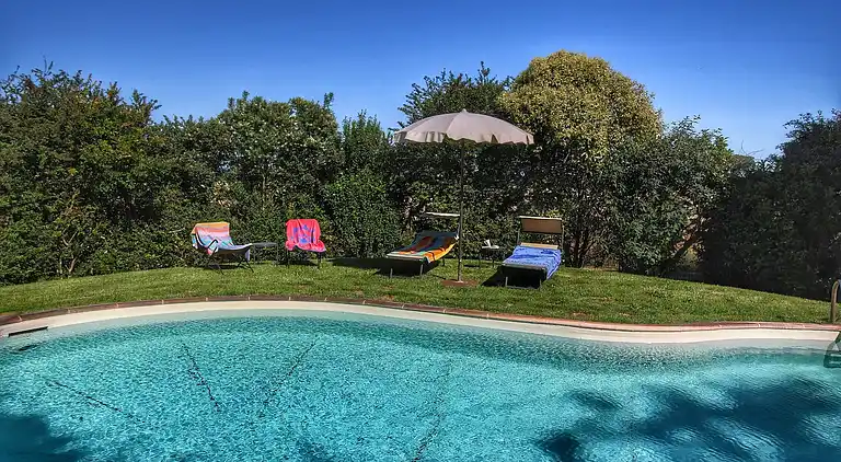 Manor house in Cortona