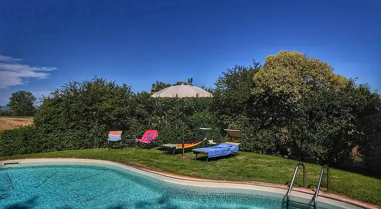 Manor house in Cortona