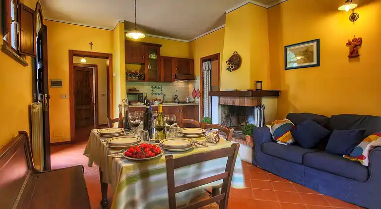 Manor house in Cortona