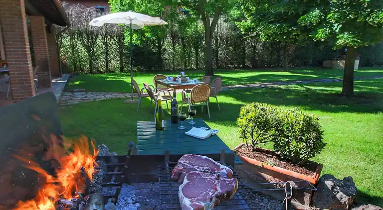 Manor house in Cortona