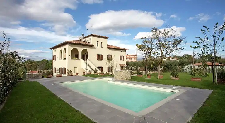 Villa in Appalto