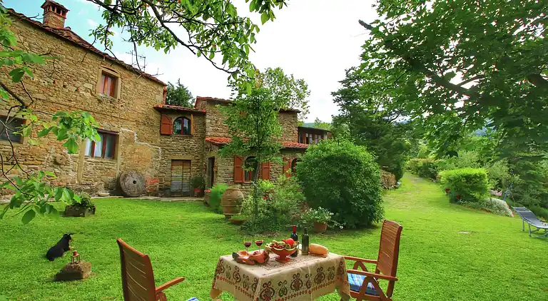 Farm house in Cortona