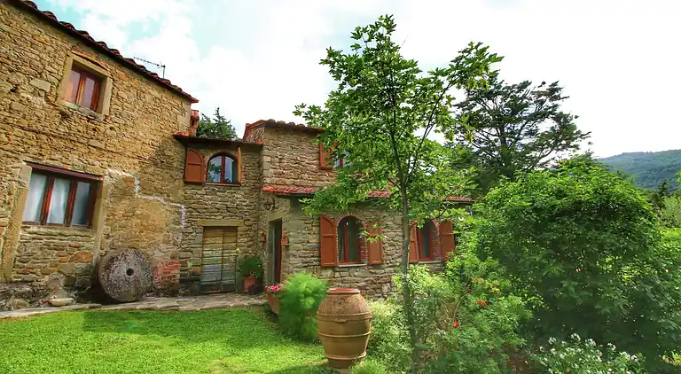 Farm house in Cortona