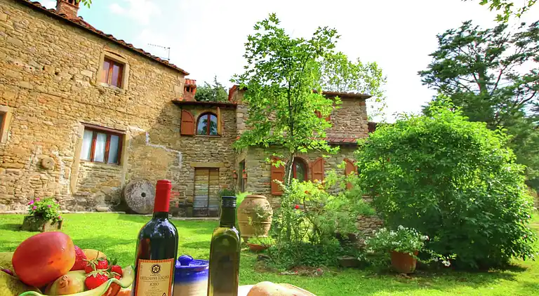 Farm house in Cortona