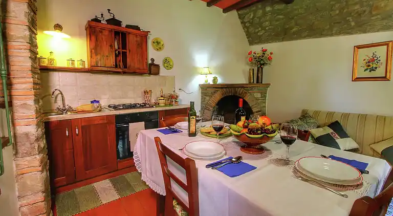 Farm house in Cortona