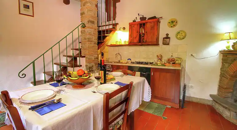 Farm house in Cortona