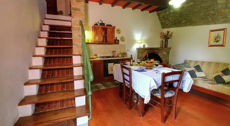 Farm house in Cortona