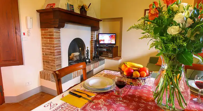 Casa rural en Camucia