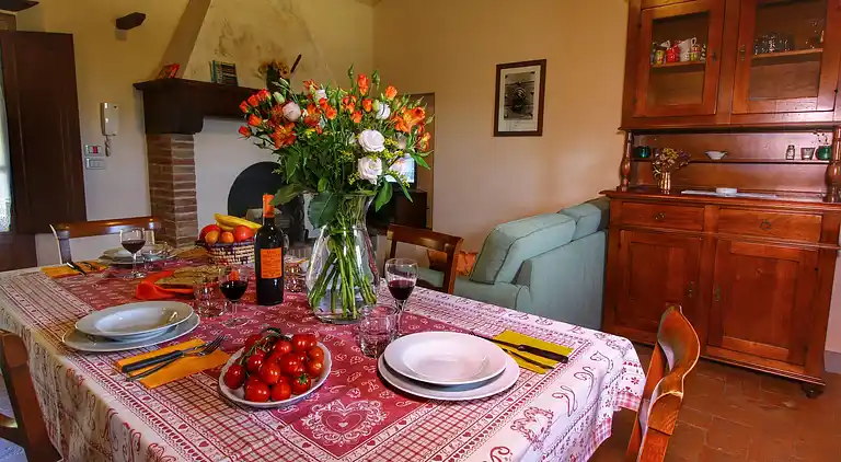 Casa rural en Camucia