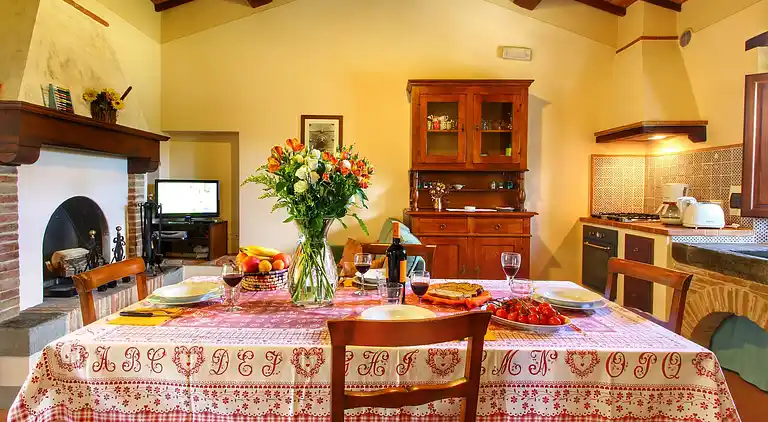 Casa rural en Camucia