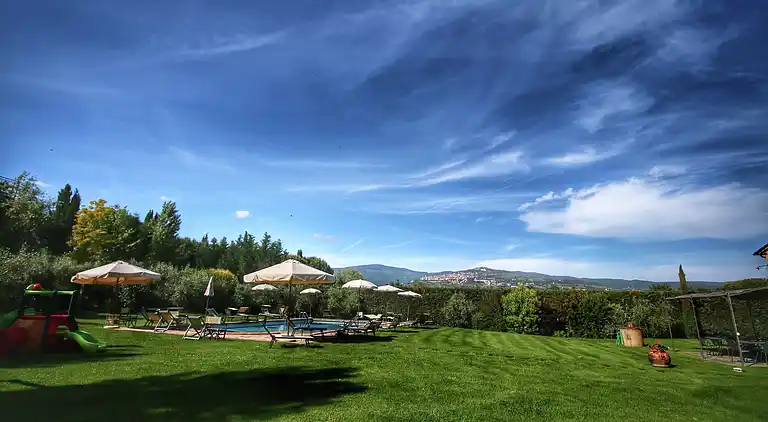 Casa rural en Camucia