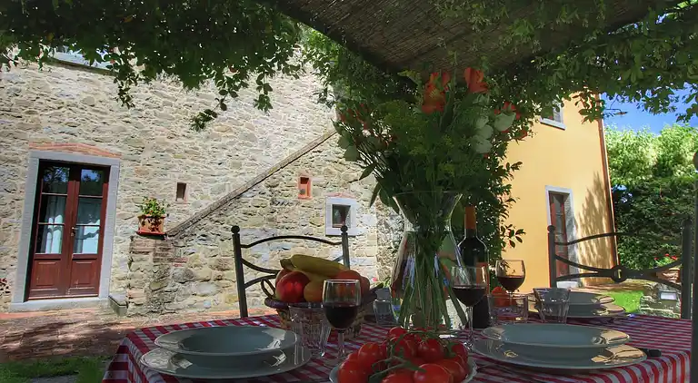 Casa rural en Camucia