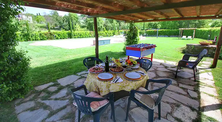 Cortijo en Santa Maria