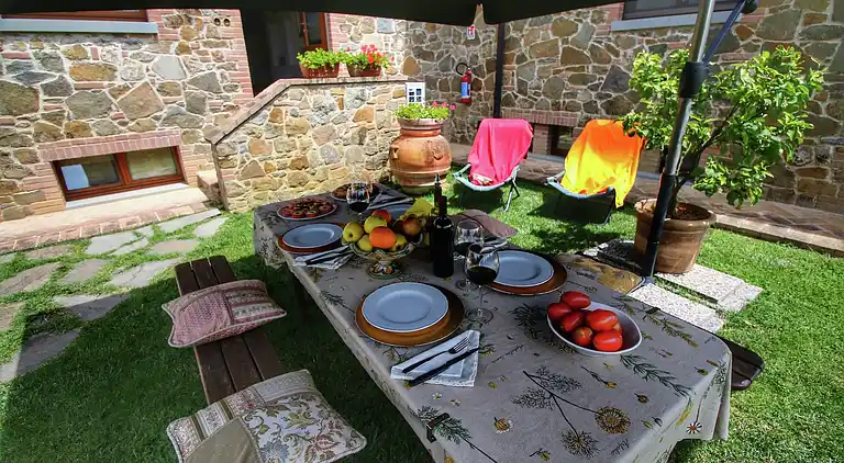 Cortijo en Santa Maria