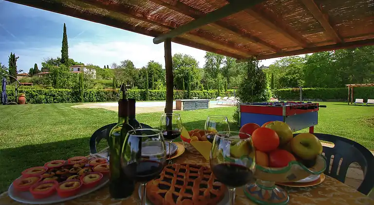 Cortijo en Santa Maria