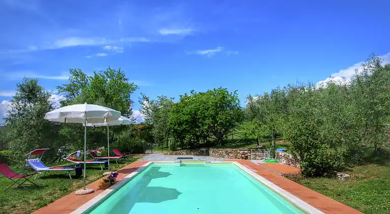 Holiday home in Lucignano