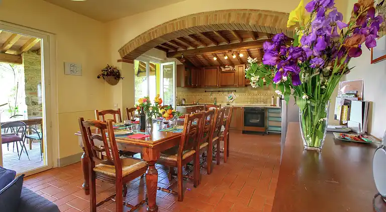 Holiday home in Lucignano