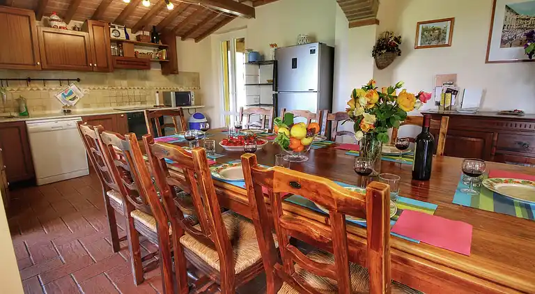 Holiday home in Lucignano