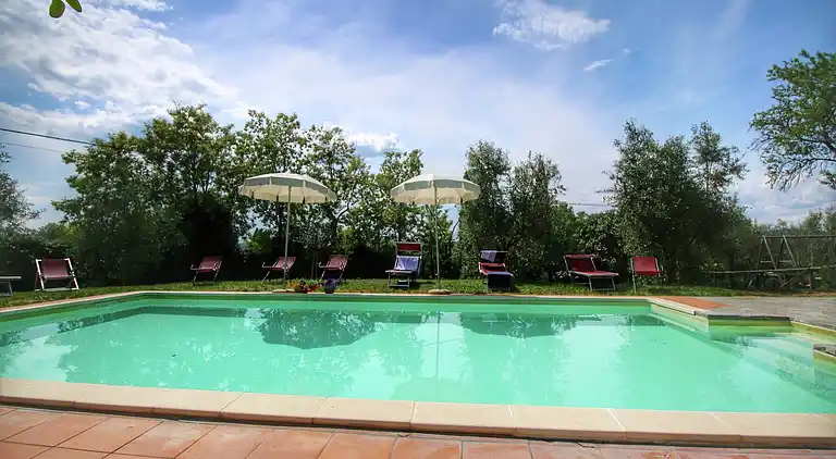 Holiday home in Lucignano