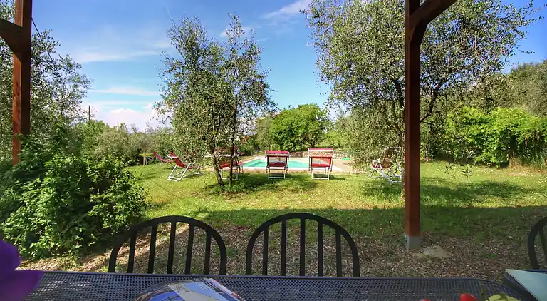 Holiday home in Lucignano
