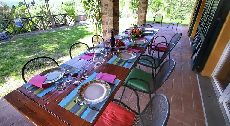 Holiday home in Lucignano