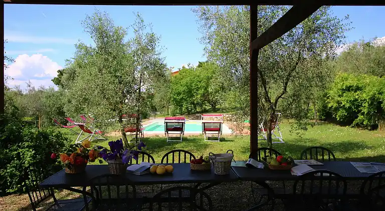 Holiday home in Lucignano