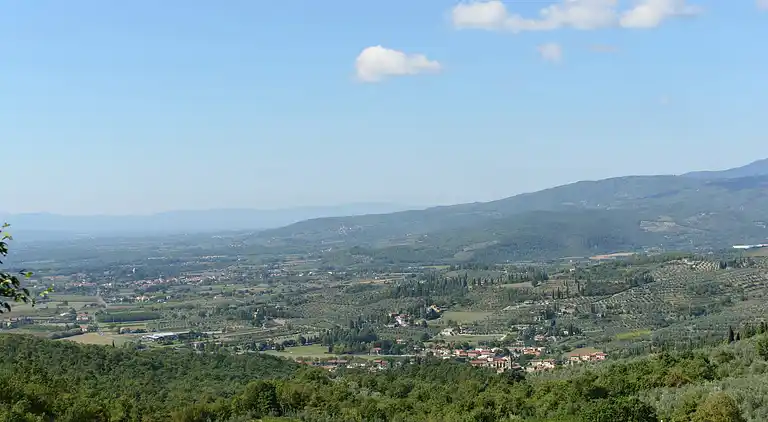 Farm house in Arezzo