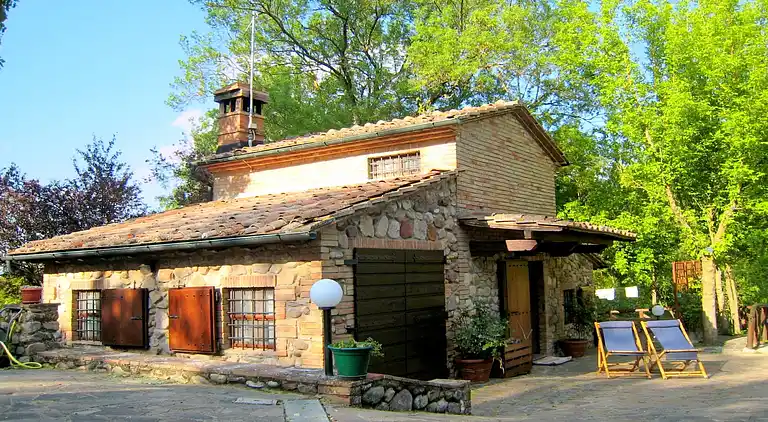 Casa de vacaciones en Chiusdino